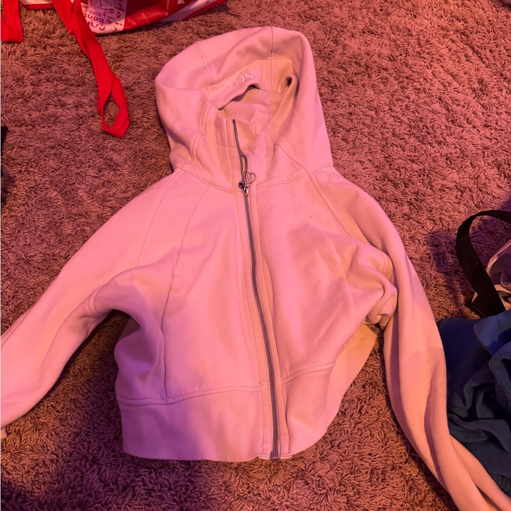 lululemon athletica Cream Hoodie